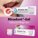 Miradent Miradont Gel 15 ml | Oral Care & Protection Against Aphthae Inflammation & Mouth Lesions | Preservative-Free Solution for Irritated Mucosa - Buy Online on GoSupps.com