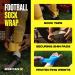 SPORTTAPE Self-Adhesive Football Sock Tape 5cm x 4.5m - Dark Green | Cohesive Bandage Wrap for Shin Pads, Goalkeeper Wrist, and Football Ankles | Pet & Vet Wrap - Single Roll - Buy Online on GoSupps.com