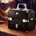 Joligrace Professional Travel Makeup Train Case with Drawer - Black - Buy Online on GoSupps.com