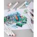 Dabo&Shobo 60 Colors Alcohol Markers - Dual Tip Art Markers for Kids & Adults - Buy Online on GoSupps.com