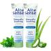 AloeSense Fluoride Toothpaste - Pack of 2 - Mint - 5 Oz.