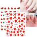 JMEOWIO 12 Sheets Cute Nail Stickers for Kids Nail Art Stickers Decals Self-Adhesive Flower Fruit Nail Supplies Nail Art Design Decoration Accessories - Buy Online on GoSupps.com