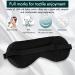 LC-dolida Silk Sleep Mask for Improved Sleep and Eye Care - Hypoallergenic, Cooling Gel, Heated Gel - Green - Buy Online on GoSupps.com