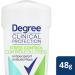 Degree Clinical Protection Antiperspirant Stick for sweat protection Stress Control antibacterial odour protection 48 g - Buy Online on GoSupps.com