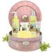 Un Air d'Antan Mom Gifts From Daughters Spa Gift Basket for Women- French Bath Gift Set for Women-Hand Cream Body Wash Body Lotion Bar Soap Provence Verbena & Bergamot-Vintage Home Spa Set