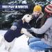 Buy Lianzimau Large Dog Fleece Sweater - Warm Winter Coat for Small & Medium Dogs - Cozy Dog Jacket (1 Pack) - Blue - Buy Online on GoSupps.com