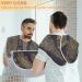 Ethnicity Elephant Beard Bib Apron for Men - Waterproof Hair Catcher with Suction Cups | Perfect Grooming Gift - Buy Online on GoSupps.com
