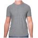 MERIWOOL Mens Merino Wool Short Sleeve T Shirt Lightweight Base Layer Gray Heather Large