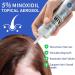 5% Minoxidil Hair Growth Foam for Men & Women - Boost Beard & Scalp Hair Thickness - 2.11 oz - Buy Online on GoSupps.com