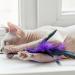 GingerUPer Cat Toy Feather Cat Toy Feather Wand Cat Pet Toy Wire Chaser Wand Teaser Feather With Bell Cat Toys for Indoor Cats Kitten Interactive Training (6 Pack) - Buy Online on GoSupps.com