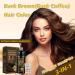 Shampoing Colorant 500 ml Hair Sye Shampoo 3 en 1 & 50 ml Shampooing & 50 ml Apr s-Shampoing Longue Dur e-Naturelle Shampooing Cheveux Color s Instantan pour Homme Femme (Dark Brown) - Buy Online on GoSupps.com