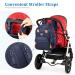 Dikaslon Large Diaper Bag Backpack - Multi-Functional Baby Bag with Changing Pads Pacifier Holder & Stroller Belts for Moms & Dads (Navy) - International Shipping Available - Buy Online on GoSupps.com