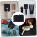 Seaesfoufu Leather Protective Cover for Manual Shaving Head - Durable Razor Shell & Safety Sleeves for Hairdressing - Buy Online on GoSupps.com