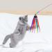 TIESOME Cat Feather Toys 12 PCS Replacement Cat Wand Refills Cat Feathers Refill Cat Toy Replacement Feathers Worms Interactive Cat Toy Wand Kitten Toys to Play Chase Exercise - Buy Online on GoSupps.com