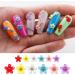 Photography Nail Decor Three-Dimensional with Steel Ball Lightweight Small Flowers Nail Decoration for Women Manicure Decor Fashion - Buy Online on GoSupps.com