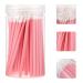 100pcs Pink Bucket Lip Brush Set - Makeup Tool for Lipstick & Lip Gloss Application | Beauty Supplies & Accessories - Buy Online on GoSupps.com