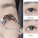 2 Pieces Eyelash Curler Curling Eyelash Styler Eyelash Curler Soft Grip Fashionable Eyelash Curler Simple Eyelash Curler Long-Lasting Eyelash Curler Handheld Eyelash Curler - Buy Online on GoSupps.com
