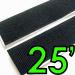 Electriduct 1/2 Self Adhesive Hook & Loop Tape Adhesive Backed Fabric Fastener | Used for Arts/Crafts & Home and Office - 25 Feet 0.5 (1/2) Wide 25 Feet - Buy Online on GoSupps.com