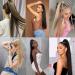 Hair Chignon 22-32 Inch Synthetic Long Straight Ponytail Headband Ponytail Wig Wrap Hair Clip Extensions Ponytail Bun for Women Messy Bun Hair Piece (Color : 18 Size : 32inches) - Buy Online on GoSupps.com