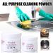 Kitchen All-Purpose Cleaning Powder Multi-Purpose Foam Cleaner Rust Remover All-Purpose Household Cleaners Kitchen Instant Cleaning Polishing Lasting Shiny for Kitchen (100g) - Buy Online on GoSupps.com