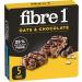 Fibre 1 Delights Cinnamon Bun Flavour 5 Count & Oats and Chocolate 5-Count 175 Gram - Buy Online on GoSupps.com