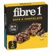 FIBRE 1 Oats and Chocolate Chewy Bars Naturally Flavoured Pack of 5 Bars Snack Bars