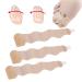Adjustable Toe Separators with Gel Spacers - Foot Care Toe Corrector Bandage (3 pcs) - Buy Online on GoSupps.com