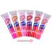 VeniCare 6 Colors Tattoo Magic Color Peel Off Mask Tint Long Lasting Waterproof Lip Gloss