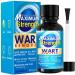 Fast Action Liquid Wart Gel Maximum Strength - Wart Liquid with Salicylic Acid - Fast-Acting Wart Liquid Freeze Off Designed for Warts Plantar Wart Genital Wart Common Wart Flat Wart Corn Callus Black