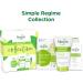 Simple Kind to Skin Regime Gift Set Facial Wash Sheet Mask & Moisturiser Perfect for Any Occasion 3 piece - Buy Online on GoSupps.com