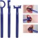 3-Piece Tongue Muscle Trainer Set | Stainless Steel Oral Exercise Tools for Tongue Training & Recovery - Buy Online on GoSupps.com