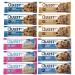 Quest Nutrition Protein Bar Delectable Dessert Variety Pack 1. Low Carb Meal Replacement Bar with Over 20 Gram of Protein. High Fiber, Gluten-Free (12 Count) Variety with Birthday Cake
