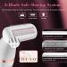 PHORRA Electric Razors for Women - 3 in 1 Hair Removal: Shaver, Bikini Trimmer, Facial Hair Remover - Wet Dry Use IPX7 Waterproof - Buy Online on GoSupps.com