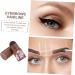 NOLITOY 5 Pcs Hairline Eyebrow Powder Facial Products Hairline Embellishment Shadow Powder Hair Line Shadow Hair Product Hair Line Embellish Hair Root Concealer Filling Powder - Buy Online on GoSupps.com