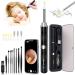 Ear Wax Removal Tool  Ear Cleaner with 1296P Camera  6 LED Lights and Built-in WiFi  Ear Wax Removal Kit with 9 Pcs Ear Set  Ear Cleaning Kit for iOS  Android  iPad Black