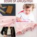 Metal Snap Button Fasteners Kit with Pliers - DIY Crafting Tool for Clothing Sewing - Buy Online on GoSupps.com