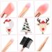 FRCOLOR Christmas 7 Makeup Starter Brush Foundation Brush Setting Powder Brush Eye Makeup Cosmetic Tools Xmas Make up Professional Cosmetic Santa Suits Wand Elder Mini - Buy Online on GoSupps.com