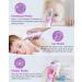 CE Approved Digital Baby Thermometer for Adults and Kids - 3-in-1 Ear and Forehead Mode - Purple - Buy Online on GoSupps.com