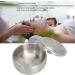 Saluaqui Facial Mask Mixing Bowl with Lid 304 Stainless Steel Mixing Bowl for Facial Mask Mud Mask and Other Skincare Products - Buy Online on GoSupps.com
