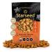 Starseed Sacha Inchi Seeds - Organic Protein Snack With Omega 3 and Fiber - Vegan Gluten Free Paleo and Keto Snacks - 4.9oz Bag 5 Servings - Caramelized Caramelized 4.9 Ounce (Pack of 1)