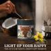 Premium Vanilla & Coconut Salking Fragrance Candles - Natural Soy Wax 90 Hours Burn Time Perfect Holiday Gift - Buy Online on GoSupps.com