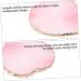 SOIMISS Palette de M lange en R sine de C ur Taille Moyenne pour Manucure et Maquillage Professionnel ou Personnel Outil Multifonction pour Nail Art et Pr sentation de Couleurs Roses - Buy Online on GoSupps.com