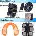 Abdominal Muscle Toner - AB Training Workout Belt for Men & Women | Home & Office Exercise - Buy Online on GoSupps.com