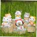 Buy Ciieeo Mini Resin Cat Ornaments - Perfect Animal Cake Toppers & Desk Decor - International Shipping Available - Buy Online on GoSupps.com