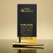 Long4lashes Gold Eyelash Serum 4 ML - Exclusive Growth Formula for Longer Thicker Lashes | Made with Plant-Based Ingredients - Buy Online on GoSupps.com
