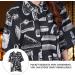 PLAFOPE Hair Cutting Technician in Hairdressing Overalls Tank Tops for Men Hairdresser Clothing Black Apron for Women Mens Overalls Vest for Men Hair Cutting Cape Jackets for Men Fiber - Buy Online on GoSupps.com
