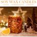 Orange Aromatherapy Candle | Soy Scented Candles for Home | Long Lasting Essential Oil Jar Candles | Perfect Gift for Women | Spa & Meditation - Buy Online on GoSupps.com
