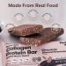 Perfect Keto Collagen Protein Bar - Almond Butter Brownie - Pack of 12 - 1.58 Oz. - Buy Online on GoSupps.com