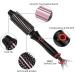 YEEGOR Ionic Curling Iron Brush 1 Inch - Ceramic Tourmaline, Anti-Scald, Instant Heat Up - for Short/Shoulder-Length Hair - Dual Voltage Travel Curling Brush - Buy Online on GoSupps.com