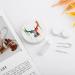 Watercolor Reindeer Contact Lens Case - Portable Travel Kit with Mirror for Outdoor Use - Buy Online on GoSupps.com